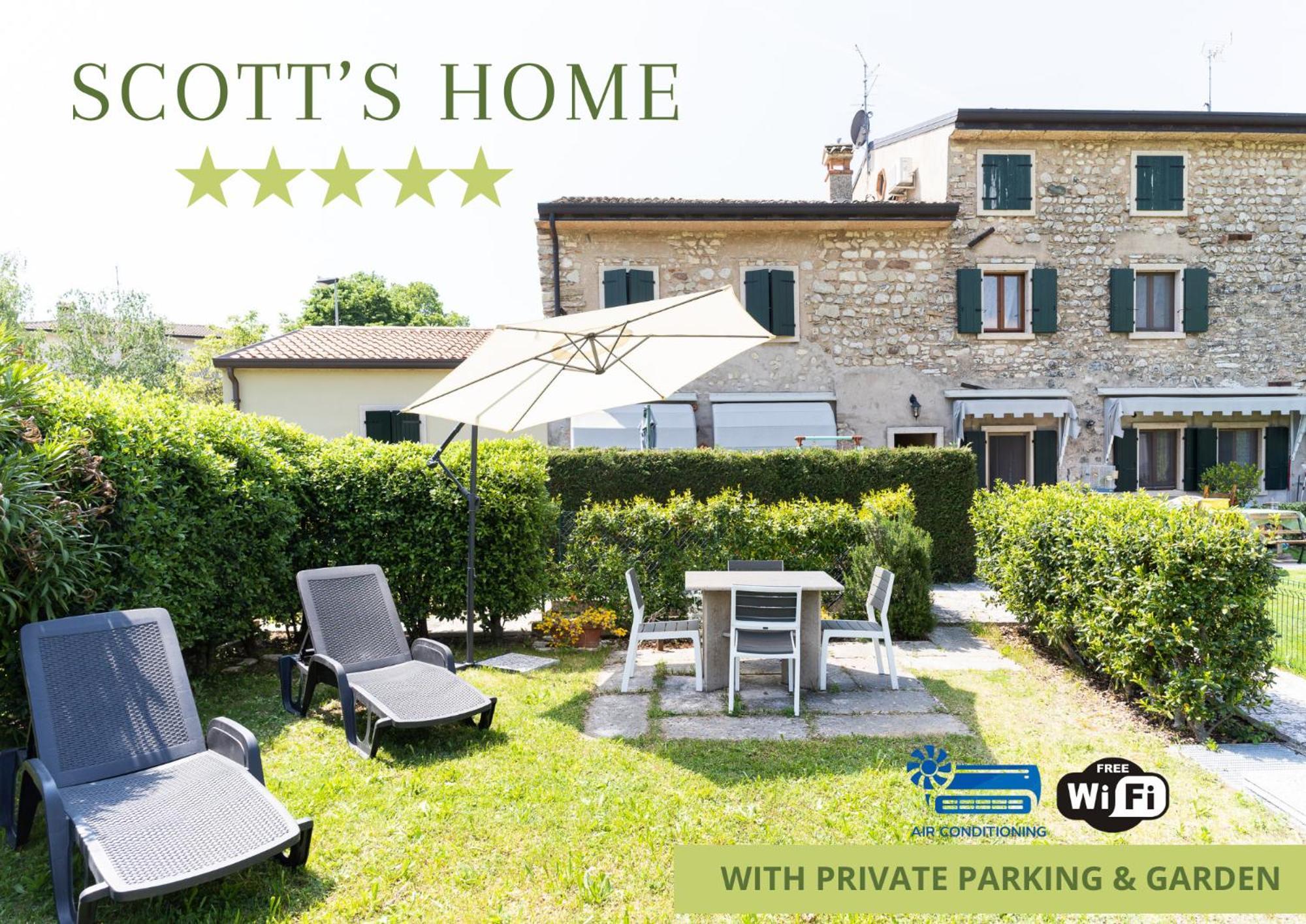 Garda Lake & Relax - Cottage On The Hill Caprino Veronese Exterior foto